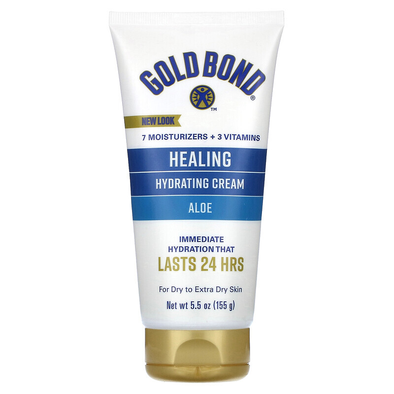 

Gold Bond, Ultimate, Skin Therapy Cream, лечебный крем, алоэ, 155 г (5,5 унции)