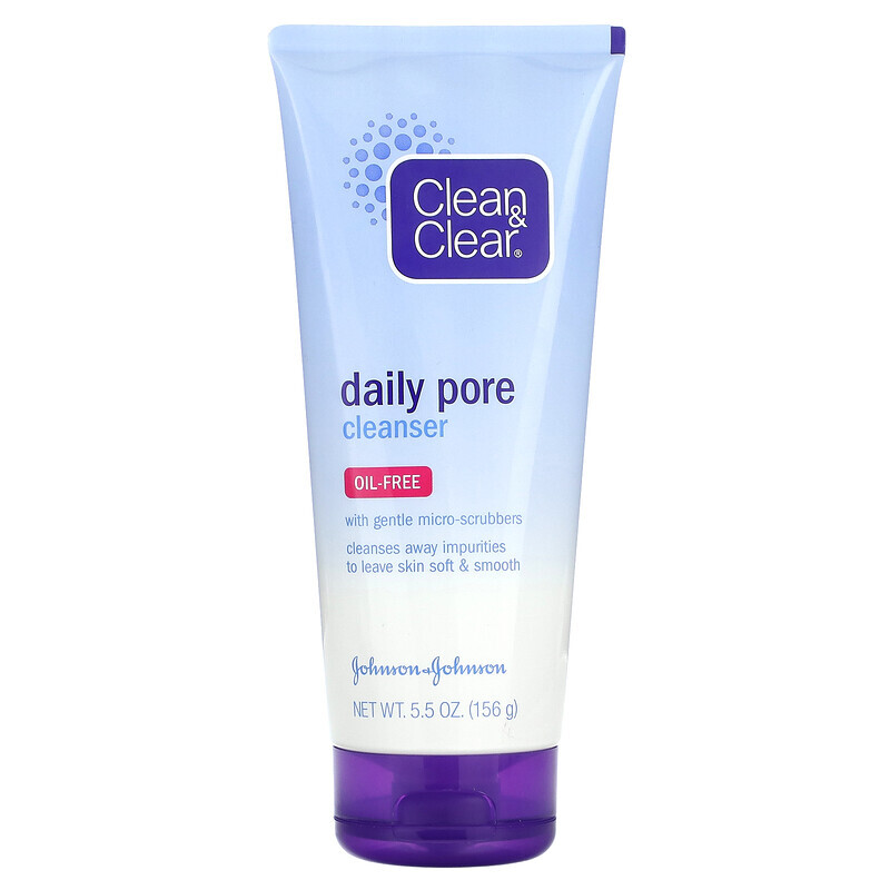 

Clean & Clear, Daily Pore Cleanser, 5.5 oz (156 g)