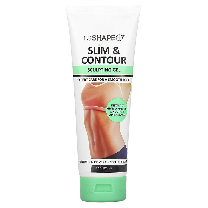 

Reshape Plus, Slim & Contour, гель для коррекции фигуры, 237 мл (8 жидк. Унций)