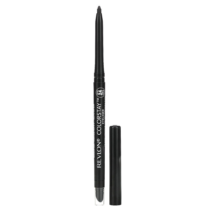 

Revlon, Colorstay, Eyeliner Pencil, 201 Black, 0,01 oz. (0,28 g)