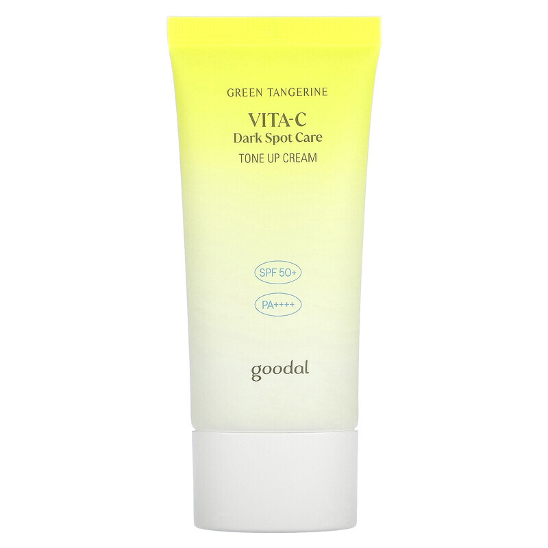 

Goodal, Green Tangerine Vita-C Dark Care, Spot Tone Up Cream, SPF 50+ PA++++, 1.69 fl oz (50 ml)