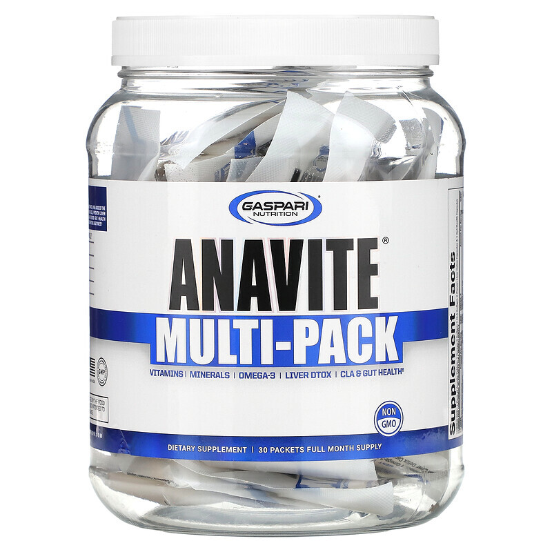 

Gaspari Nutrition, Anavite Multi-Pack, 30 Packets