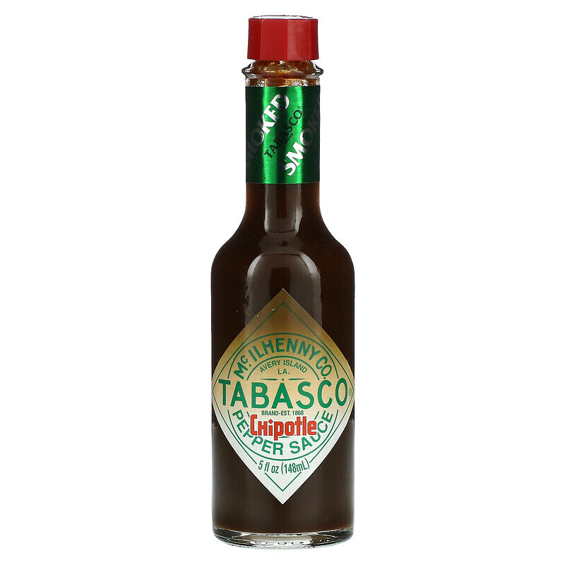 

Tabasco, Перечный соус, чипотле, 148 мл (5 жидк. Унций)