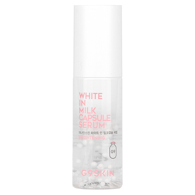 

G9skin, White In Milk Capsule Serum, 50 мл (1,69 жидк. Унции)