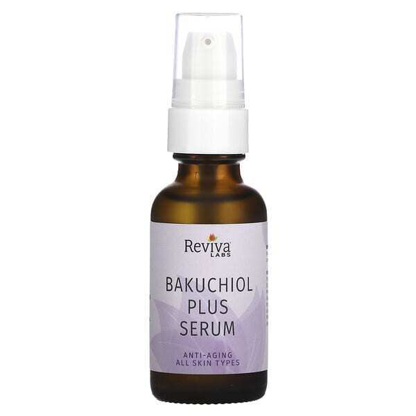 

Reviva Labs, Bakuchiol Plus Serum, 1 fl oz (29.5 ml)