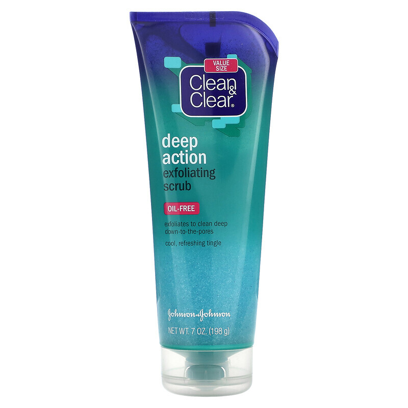 

Clean & Clear, Deep Action, Exfoliating Scrub, 7 oz (198 g)