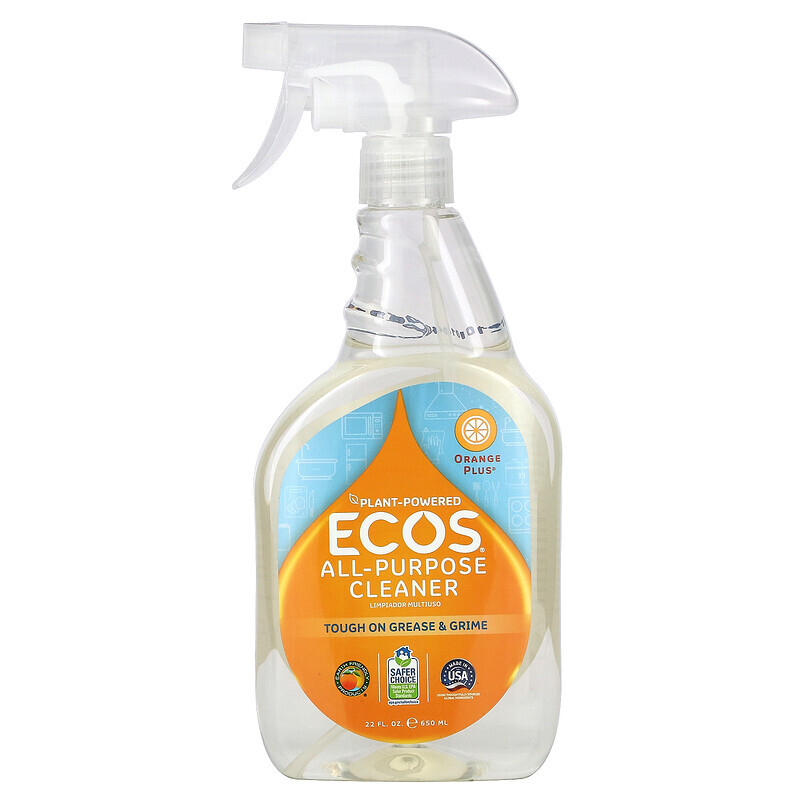 

Earth Friendly Products, Orange Plus, универсальное чистящее средство, апельсин, 650 мл (22 жидк. унции)