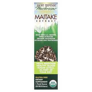 

Fungi Perfecti, Pilze, Bio-Maitake-Extrakt, 30 ml (1 fl. oz.)