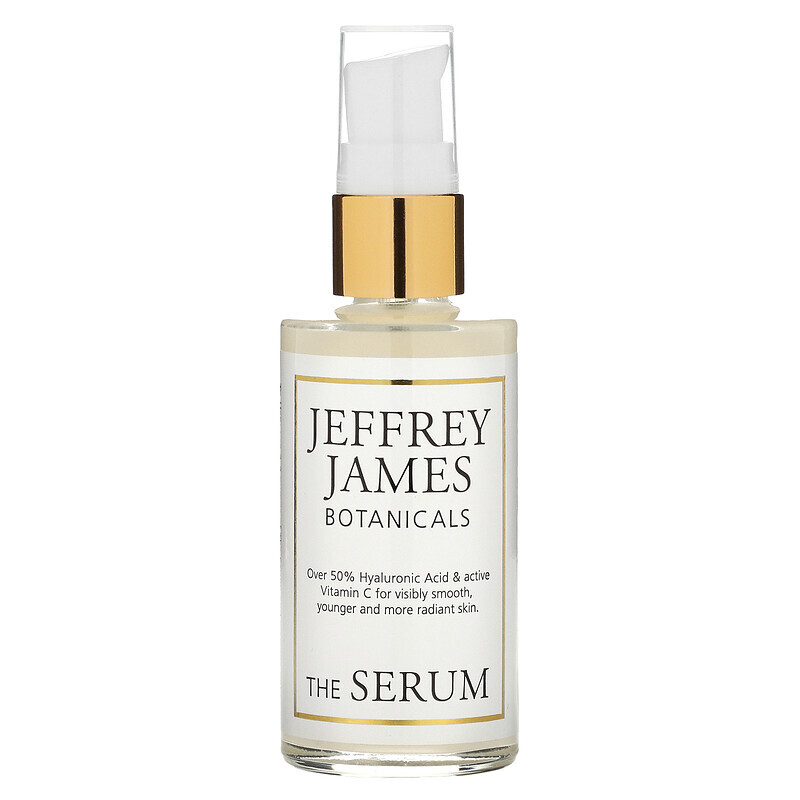 

Jeffrey James Botanicals, Глубоко увлажняющая сыворотка, 59 мл (2,0 унции)