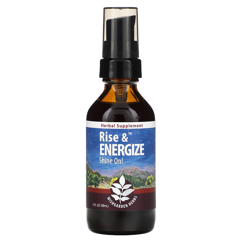 WishGarden Herbs, Rise & Energize, 59 мл (2 жидк. унции)