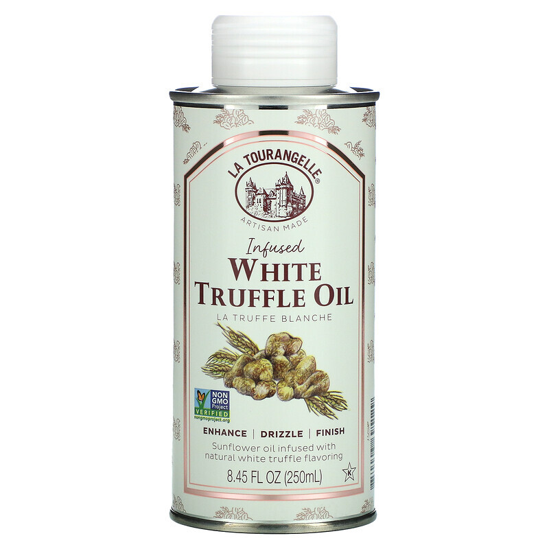 

La Tourangelle, Infused White Truffle Oil, 8.45 fl oz (250 ml)