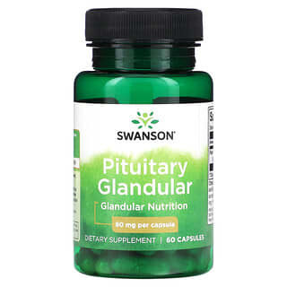 

Swanson, Pituitary Glandular, 80 mg, 60 Capsules