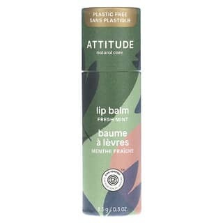 

ATTITUDE, Leaves Bar, Lippenbalsam, frische Minze, 8,5 g (0,3 oz.)