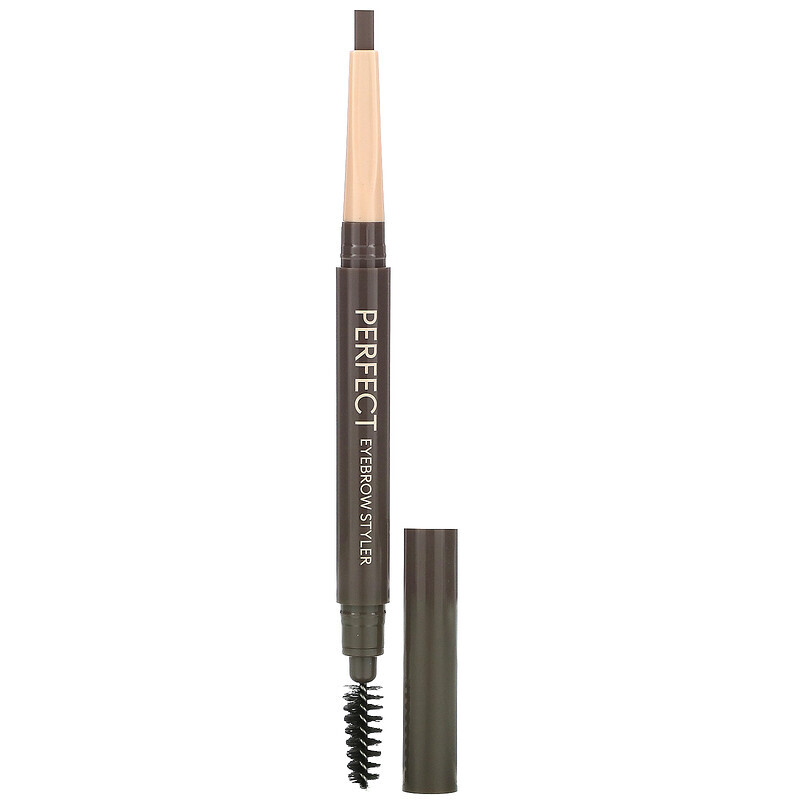 

Missha, Perfect Eyebrow Styler, серо-коричневый, 0,15 г (0,005 унции)