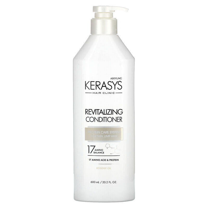 

Kerasys, Revitalizing Conditioner, For Thin, Limp Hair, 20.2 fl oz (600 ml)