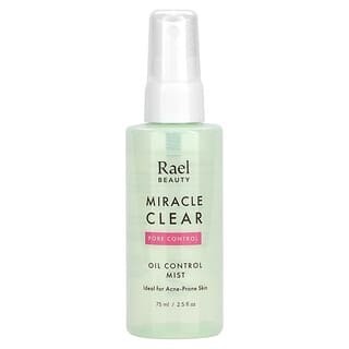 

Rael, Inc., Beauty, Miracle Clear Oil Control Mist, 2.5 fl oz (75 ml)