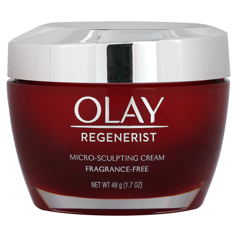 Olay, Regenerist, микромоделирующий крем, без отдушек, 48 г (1,7 унции)