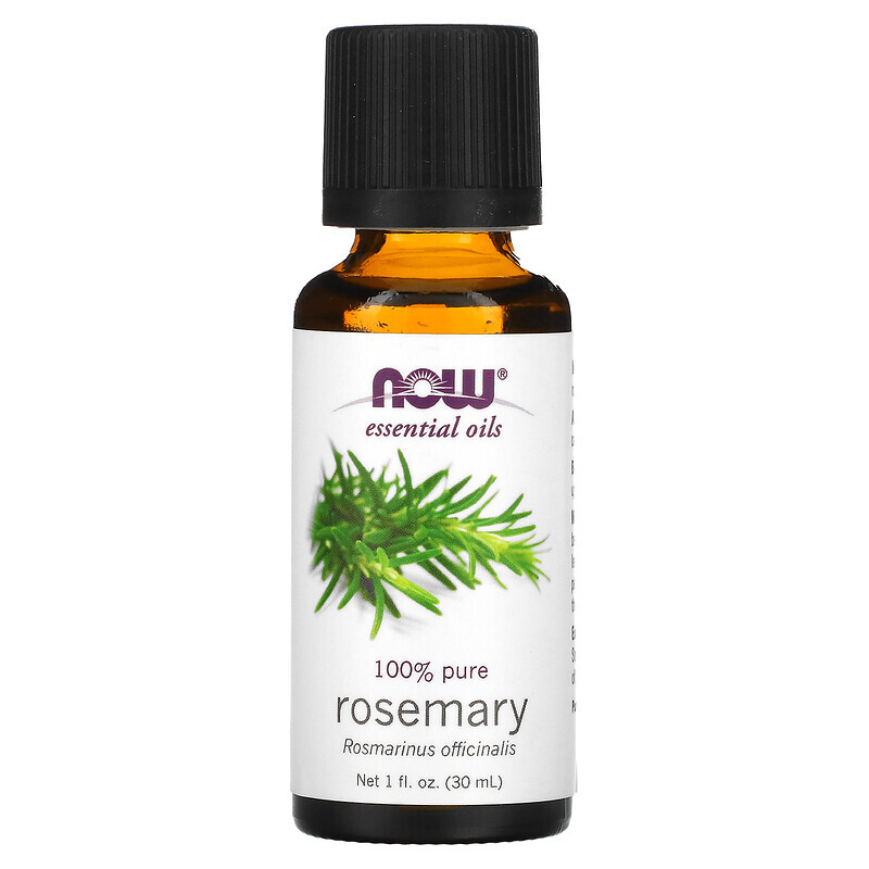 

NOW Foods, Essential Oils, Rosemary, 1 fl oz (30 ml)