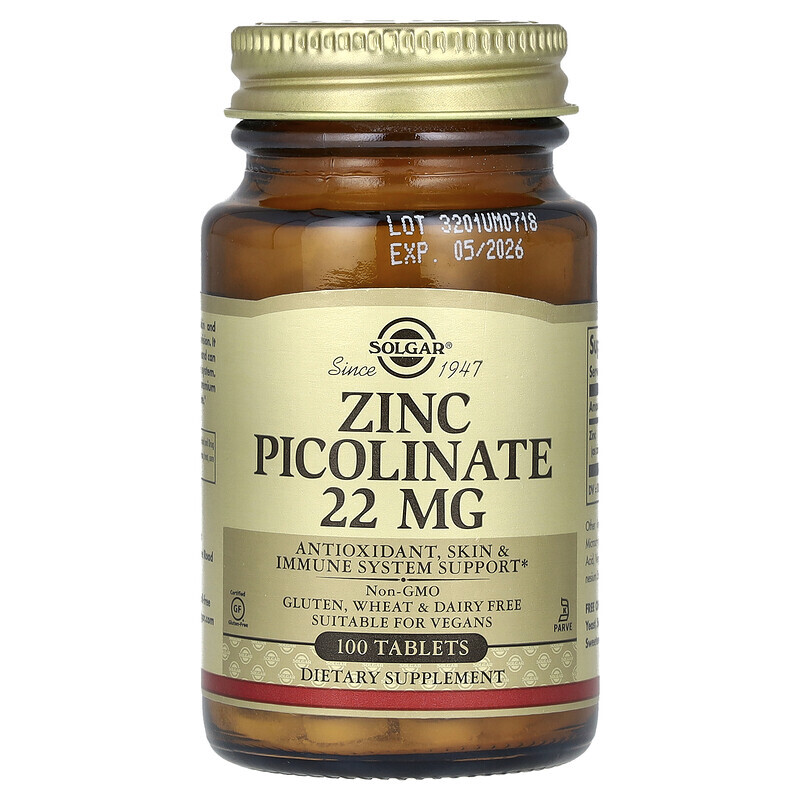 Zinc picolinate применение