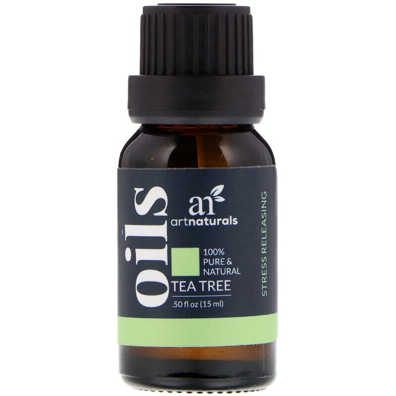 

artnaturals, Tea Tree Oil, 0.50 fl oz (15 ml)