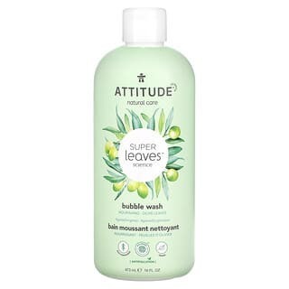 

ATTITUDE, Super Leaves Science, Bubble Wash, Olivenblätter, 473 ml (16 fl. oz.)