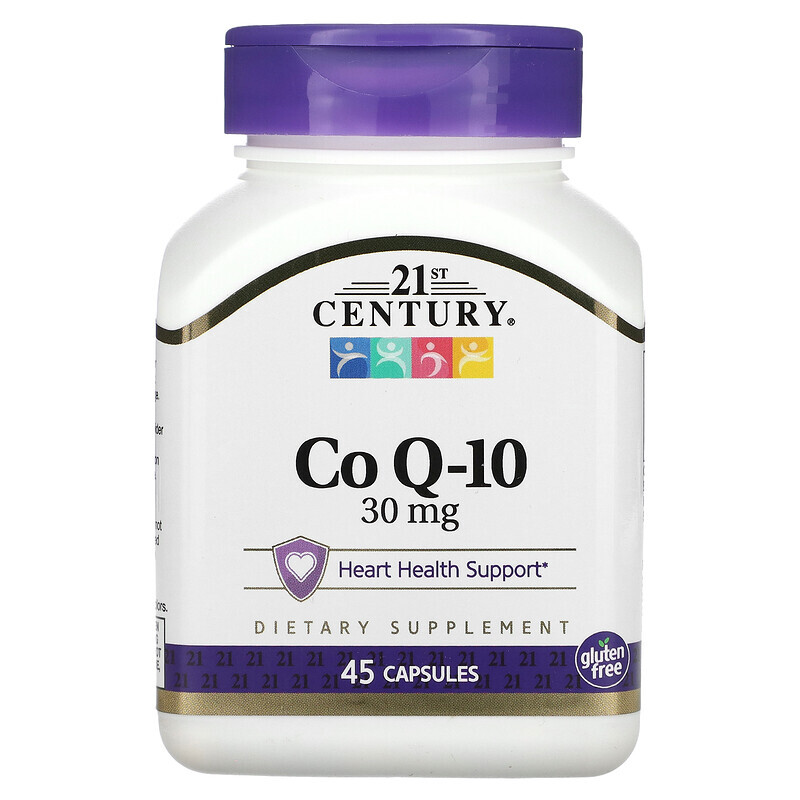 

21st Century, Co Q-10, 400 mg, 30 Capsules