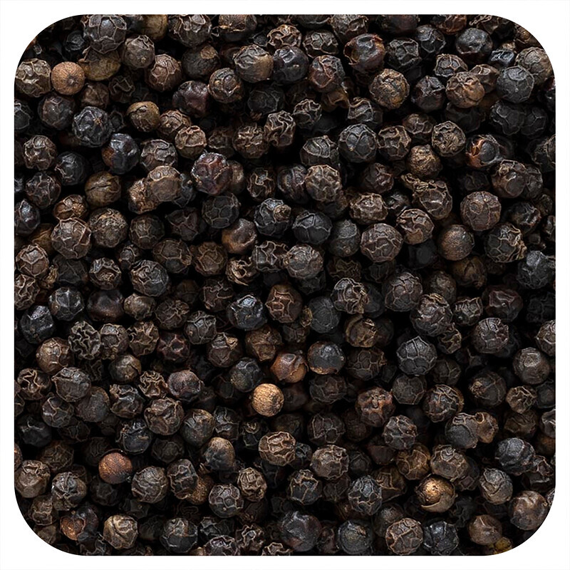 

Frontier Co-op, Organic Whole Black Peppercorns, 16 oz (453 g)