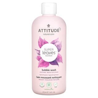 

ATTITUDE, Super Leaves Science, Bubble Wash, Weiße Teeblätter, 473 ml (16 fl. oz.)