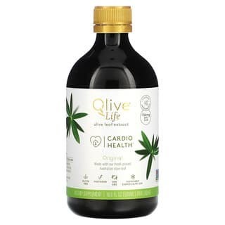 

Comvita, Olive Life, Olivenblattextrakt, Cardio Health, Original, 136 mg, 500 ml (16,9 fl. oz.)