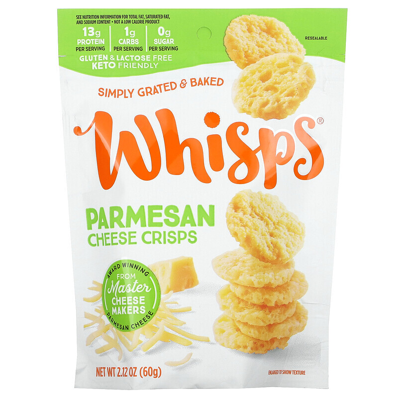 

Whisps, Parmesan-Chips, 60 g (2,12 oz.)