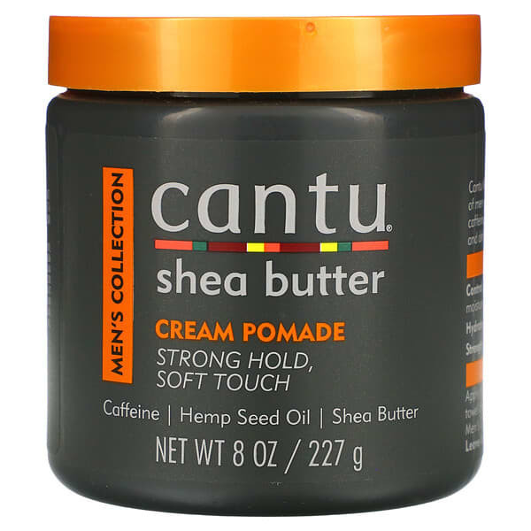 

Cantu, Men's Collection, помада с маслом ши, 227 г (8 унций)