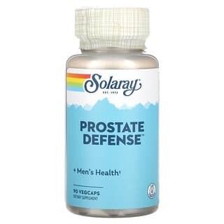 

Solaray, Prostate Defense, 90 VegCaps