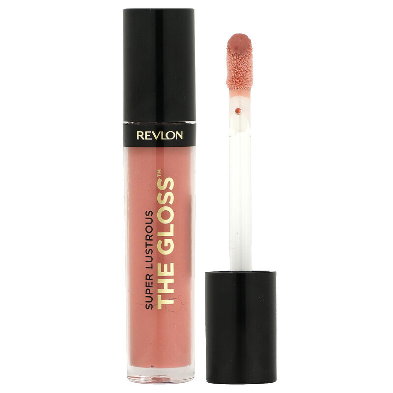 

Revlon, Super Lustrous, The Gloss, 215 Super Natural, 3,8 ml (0,13 fl. oz.)