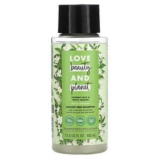 

Love Beauty and Planet, Divine Definition Shampoo, Kokosmilch und weißer Jasmin, 400 ml (13,5 fl. oz.)