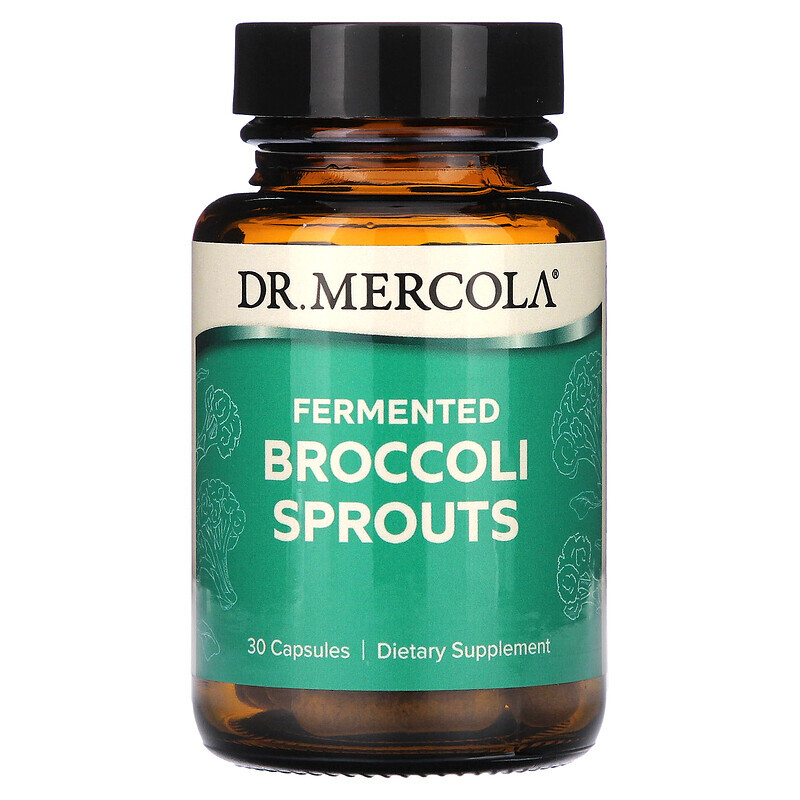 

Dr. Mercola, Fermented Broccoli Sprouts, 30 Capsules