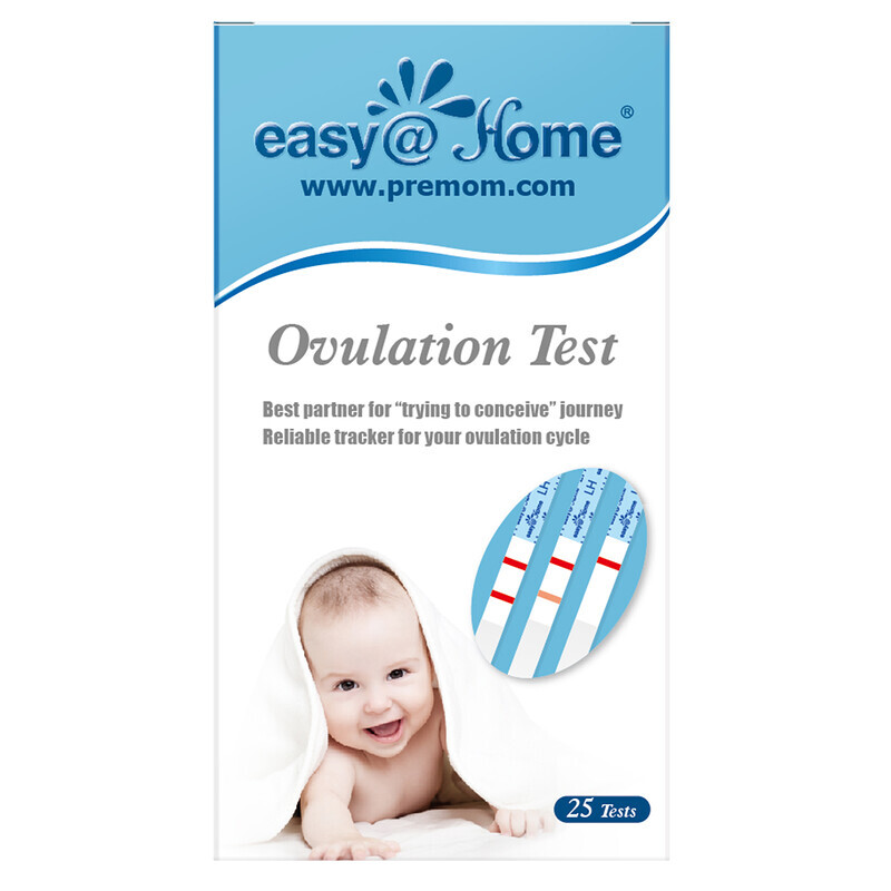 Easy@Home, Ovulation Test, 25 Tests