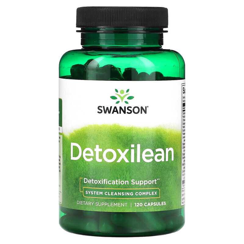 

Swanson, Detoxilean, 120 капсул