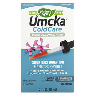 

Nature's Way, Umcka ColdCare, 99.9% Alcohol-Free Drops, 2 fl oz (59 ml)