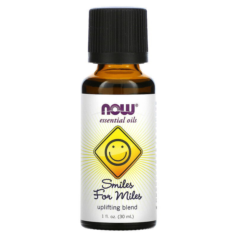 

NOW Foods, Essential Oils, Smiles for Miles, 1 fl oz (30 ml)