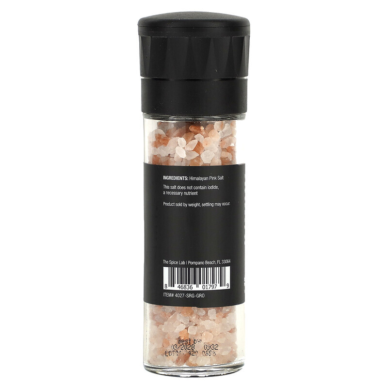 The Spice Lab, Розовая гималайская соль, крупное зерно, 119 г (4,2 унции)