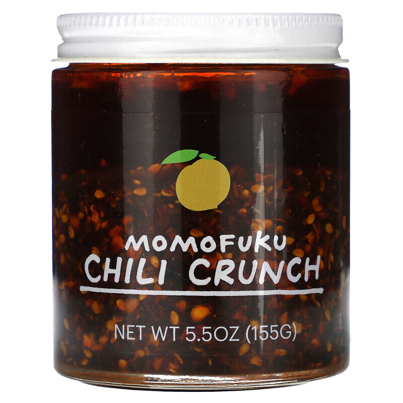 

Momofuku, Chili Crunch, 5,5 унции (155 г)