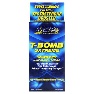 

MHP, T-Bomb 3Xtreme`` 168 капсул