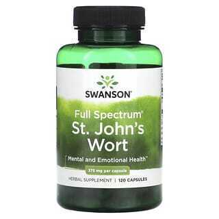 

Swanson, Full Spectrum St. John's Wort, 375 mg , 120 Capsules