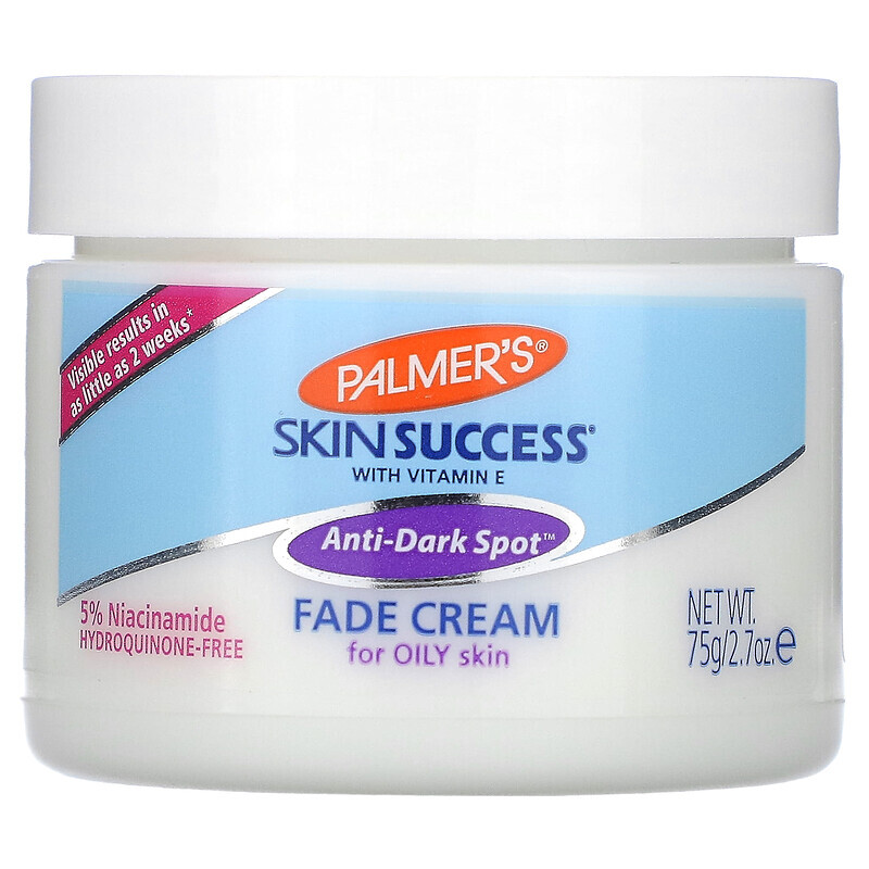 

Palmer's, Skin Success with Vitamin E, Anti-Dark Spot Fade Cream für fettige Haut, 75 g (2,7 oz.)