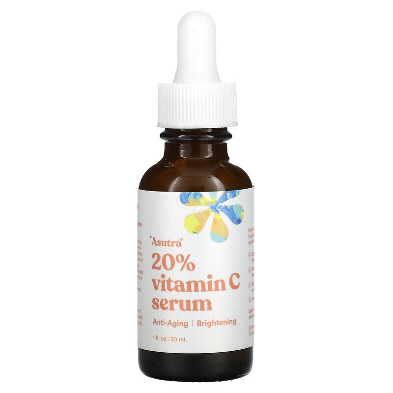 

Asutra, 20% Vitamin C Serum, 1 fl oz (30 ml)