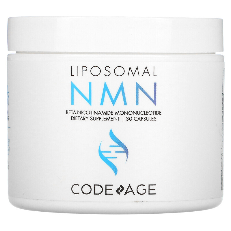 

Codeage, Liposomal NMN, 30 Capsules