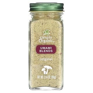 

Simply Organic, Unami Blends, Original, 89 g (3,14 oz.)