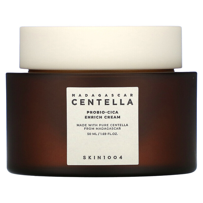 

SKIN1004, Madagascar Centella Probio-Cica Enrich Cream, 50 ml (1,69 fl. oz.)