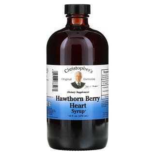 

Christopher's Original Formulas, Weißdorn-Beeren-Herzensirup, 472 ml (16 fl. oz.)