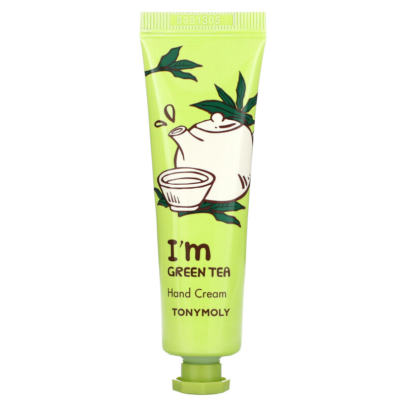 

Tony Moly, I´m Green Tea, крем для рук, 30 мл (1,01 жидк. Унции)